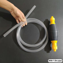 Load image into Gallery viewer, 1M/1.5M/2M/3M Manual Fuel Pump Car Fuel Tank Sucking Pipe Extractor Kit Hand-holder Petrol Gas Manual Pump For Car Motorcycle Truck