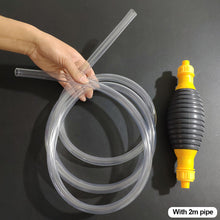 Load image into Gallery viewer, 1M/1.5M/2M/3M Manual Fuel Pump Car Fuel Tank Sucking Pipe Extractor Kit Hand-holder Petrol Gas Manual Pump For Car Motorcycle Truck