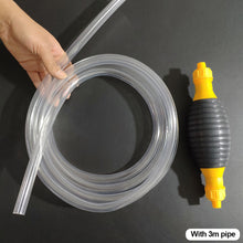 Load image into Gallery viewer, 1M/1.5M/2M/3M Manual Fuel Pump Car Fuel Tank Sucking Pipe Extractor Kit Hand-holder Petrol Gas Manual Pump For Car Motorcycle Truck
