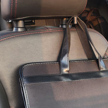 Load image into Gallery viewer, Pair Car Seat Back Hook Hangers Headrest Mount Storage Holder Bearing Bag Pouch Clothes Hanging Hook