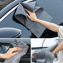 Load image into Gallery viewer, 30x30cm/30x40cm/30x60cm Microfiber Towel Car Wash Cleaning Drying Cloth Hemming Care Cloth Detailing Car Wash Towel