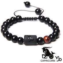 Load image into Gallery viewer, 12 Constellations Woven Bracelet Creative Fashion Bracelet Adjustable Beaded Bracelet Jewelry Gift for Men Women