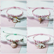 Load image into Gallery viewer, Fashion All-match Hand-woven Bracelet Adjustable Creative Ceramic Beaded Bracelet Women Jewelry Gift