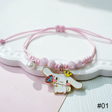 Load image into Gallery viewer, Fashion All-match Hand-woven Bracelet Adjustable Creative Ceramic Beaded Bracelet Women Jewelry Gift