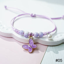 Load image into Gallery viewer, Fashion All-match Hand-woven Bracelet Adjustable Creative Ceramic Beaded Bracelet Women Jewelry Gift