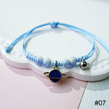 Load image into Gallery viewer, Fashion All-match Hand-woven Bracelet Adjustable Creative Ceramic Beaded Bracelet Women Jewelry Gift