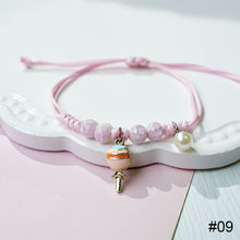 Load image into Gallery viewer, Fashion All-match Hand-woven Bracelet Adjustable Creative Ceramic Beaded Bracelet Women Jewelry Gift