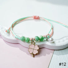 Load image into Gallery viewer, Fashion All-match Hand-woven Bracelet Adjustable Creative Ceramic Beaded Bracelet Women Jewelry Gift