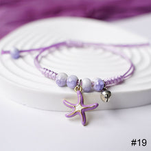 Load image into Gallery viewer, Fashion All-match Hand-woven Bracelet Adjustable Creative Ceramic Beaded Bracelet Women Jewelry Gift