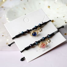 Load image into Gallery viewer, Fashion Creative Couple Bracelet Adjustable Cosmic Star Beaded Braided Bracelet Jewelry Gift for Women Men