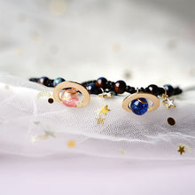 Load image into Gallery viewer, Fashion Creative Couple Bracelet Adjustable Cosmic Star Beaded Braided Bracelet Jewelry Gift for Women Men