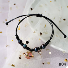 Load image into Gallery viewer, Fashion Creative Couple Bracelet Adjustable Cosmic Star Beaded Braided Bracelet Jewelry Gift for Women Men
