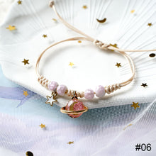 Load image into Gallery viewer, Fashion Creative Couple Bracelet Adjustable Cosmic Star Beaded Braided Bracelet Jewelry Gift for Women Men