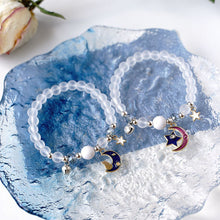 Load image into Gallery viewer, Fashion Niche Starry Sky Bracelet Astronaut Beaded Crystal Adjustable Bracelet Women Men Jewelry Accessory