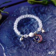 Load image into Gallery viewer, Fashion Niche Starry Sky Bracelet Astronaut Beaded Crystal Adjustable Bracelet Women Men Jewelry Accessory