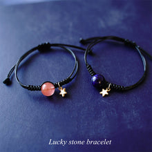Load image into Gallery viewer, Twelve Constellations Lucky Stone Bracelet Fashion Versatile Woven Bracelet Jewelry Gift for Women Men