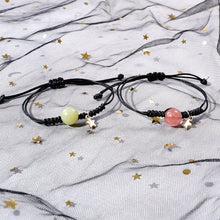 Load image into Gallery viewer, Twelve Constellations Lucky Stone Bracelet Fashion Versatile Woven Bracelet Jewelry Gift for Women Men