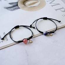 Load image into Gallery viewer, Twelve Constellations Lucky Stone Bracelet Fashion Versatile Woven Bracelet Jewelry Gift for Women Men