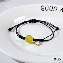 Load image into Gallery viewer, Twelve Constellations Lucky Stone Bracelet Fashion Versatile Woven Bracelet Jewelry Gift for Women Men