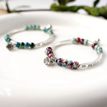 Load image into Gallery viewer, Creative Handmade Ceramic Beaded Bracelet Fashion Versatile Multicolored Bracelet Jewelry Gift for Women
