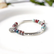Load image into Gallery viewer, Creative Handmade Ceramic Beaded Bracelet Fashion Versatile Multicolored Bracelet Jewelry Gift for Women