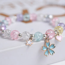 Load image into Gallery viewer, Crystal Beaded Colorful Cartoon Bracelet Simple Fashionable Crystal Beaded Bracelet Jewelry Gift for Women