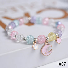 Load image into Gallery viewer, Crystal Beaded Colorful Cartoon Bracelet Simple Fashionable Crystal Beaded Bracelet Jewelry Gift for Women