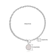 Load image into Gallery viewer, Vintage Punk Collar Chain Necklace Fashion Niche Alloy Fritillary Pendant Necklace Jewelry Gift for Women