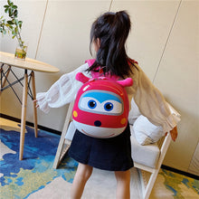 Load image into Gallery viewer, Cartoon Cute Children Schoolbags Backpacks Animal Pattern Backpacks Girls Boys Backpacks Kindergarten Schoolbags