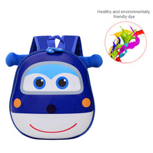 Load image into Gallery viewer, Cartoon Cute Children Schoolbags Backpacks Animal Pattern Backpacks Girls Boys Backpacks Kindergarten Schoolbags