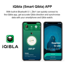 Load image into Gallery viewer, Tasbih Tally Counter Smart Tasbih Zikr Ring OLED Display Prayer Times for Muslims Zikr Digital Tasbeeh Electronic Prayer Ring