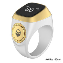 Load image into Gallery viewer, Tasbih Tally Counter Smart Tasbih Zikr Ring OLED Display Prayer Times for Muslims Zikr Digital Tasbeeh Electronic Prayer Ring