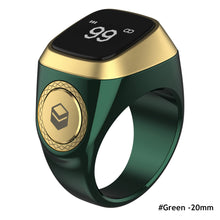 Load image into Gallery viewer, Tasbih Tally Counter Smart Tasbih Zikr Ring OLED Display Prayer Times for Muslims Zikr Digital Tasbeeh Electronic Prayer Ring