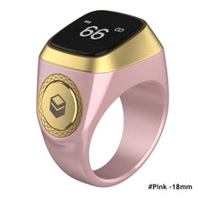Load image into Gallery viewer, Tasbih Tally Counter Smart Tasbih Zikr Ring OLED Display Prayer Times for Muslims Zikr Digital Tasbeeh Electronic Prayer Ring