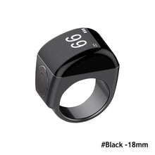 Load image into Gallery viewer, Portable Tasbih Tally Counter Mini Smart Tasbih Zikr Ring Digital OLED Display Prayer Times for Muslims Zikr Electronic Prayer Ring