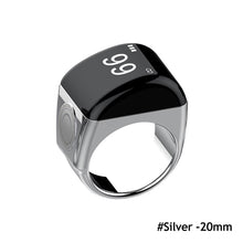 Load image into Gallery viewer, Portable Tasbih Tally Counter Mini Smart Tasbih Zikr Ring Digital OLED Display Prayer Times for Muslims Zikr Electronic Prayer Ring