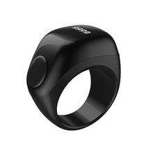 Load image into Gallery viewer, Portable Tasbih Tally Counter Mini Smart Tasbih Zikr Ring Digital OLED Display Prayer Times for Muslims Zikr Electronic Prayer Ring