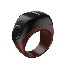 Load image into Gallery viewer, Portable Tasbih Tally Counter Mini Smart Tasbih Zikr Ring Digital OLED Display Prayer Times for Muslims Zikr Electronic Prayer Ring