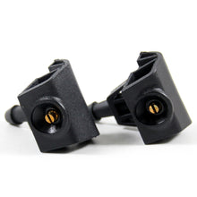 Load image into Gallery viewer, 2Pcs Car Front Windshield Washer Wiper Water Spray Nozzle Fit for Nissan TIIDA SYLPHY X-trail Venucia D50 R50 Black Plastic