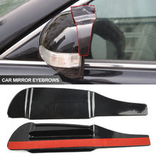 Load image into Gallery viewer, 2Pcs Universal Car Rear View Mirror Rain Cover Sun Visor Eyebrow With Air Drying Style Side View Mirror Rain Guard Auto Protection