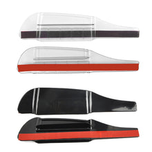 Load image into Gallery viewer, 2Pcs Universal Car Rear View Mirror Rain Cover Sun Visor Eyebrow With Air Drying Style Side View Mirror Rain Guard Auto Protection