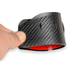 Load image into Gallery viewer, 2Pcs Carbon Fibre Universal Car Rear View Mirror Rain Cover Sun Visor Eyebrow Carbon Fiber Side View Mirror Rain Guard Auto Protection