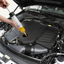 Load image into Gallery viewer, 200ml/500ml Car Brake Fluid Oil Extractor Oil Change Syringe with Hose Manual Fuel Suction & Filler Fluid Oil Change Evacuator Auto Pump