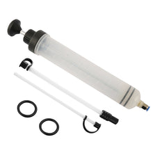 Load image into Gallery viewer, 200ml/500ml Car Brake Fluid Oil Extractor Oil Change Syringe with Hose Manual Fuel Suction & Filler Fluid Oil Change Evacuator Auto Pump
