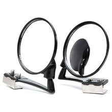 Load image into Gallery viewer, 1Pc 360 Degree Rotation Car Front Wheel Blind Zone Mirror Wide Angle Coach Rearview Mirror Dead Zone Auxiliary Mirror Left and Right