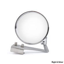 Load image into Gallery viewer, 1Pc 360 Degree Rotation Car Front Wheel Blind Zone Mirror Wide Angle Coach Rearview Mirror Dead Zone Auxiliary Mirror Left and Right