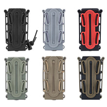 Load image into Gallery viewer, 2Pcs Mag Pouches Pistol Magazine Pouch 9mm Soft Shell Magazine Pouch Tactical Rifle Fast Mag Belt&Molle Sytem Carrier Holder