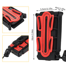 Load image into Gallery viewer, 2Pcs Mag Pouches Pistol Magazine Pouch 9mm Soft Shell Magazine Pouch Tactical Rifle Fast Mag Belt&Molle Sytem Carrier Holder