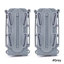 Load image into Gallery viewer, 2Pcs Mag Pouches Pistol Magazine Pouch 9mm Soft Shell Magazine Pouch Tactical Rifle Fast Mag Belt&Molle Sytem Carrier Holder