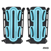 Load image into Gallery viewer, 2Pcs Mag Pouches Pistol Magazine Pouch 9mm Soft Shell Magazine Pouch Tactical Rifle Fast Mag Belt&Molle Sytem Carrier Holder